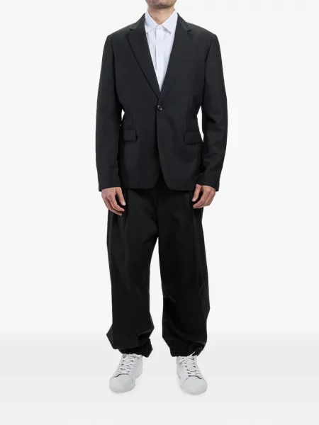Sacou Moschino de lână negru