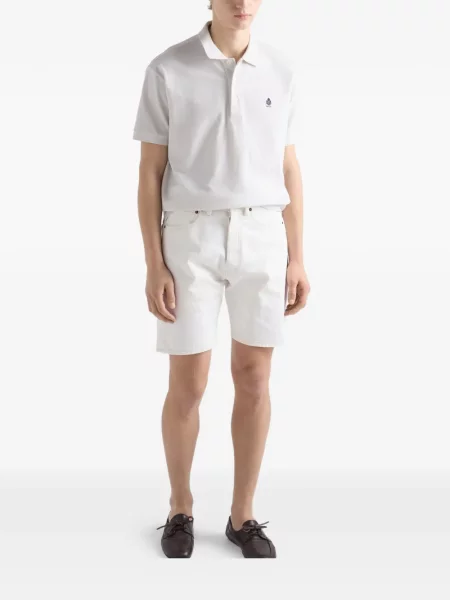 Tricou polo Prada
