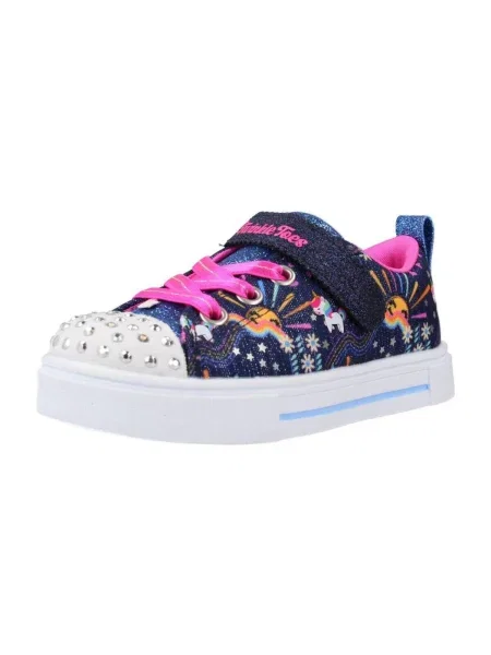 Pantofi copii Skechers albastru