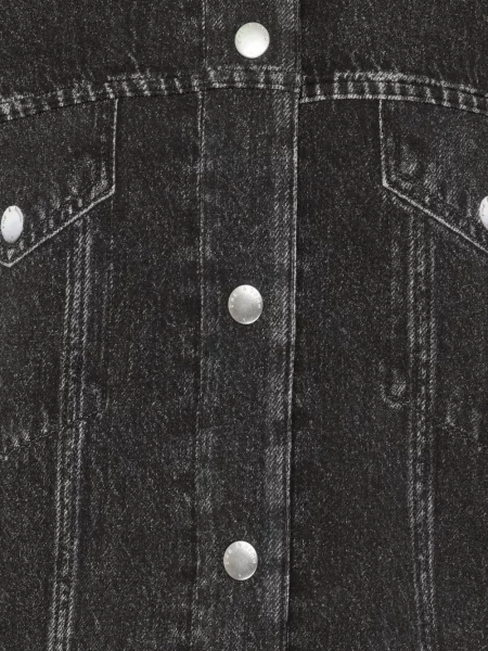 Geacă de blugi Rag & Bone negru