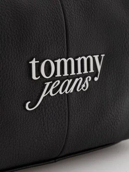 Tommy Jeans чанта crossbody дамска черно