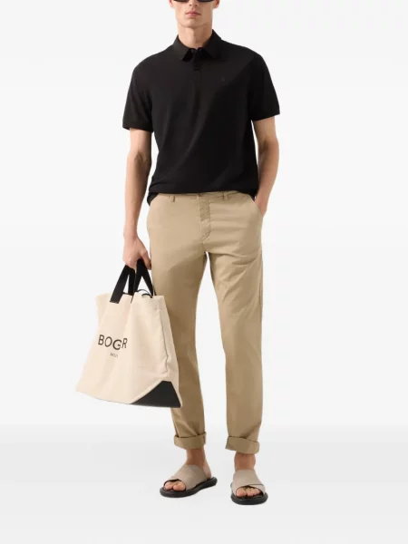 Scurt tricou polo Bogner negru