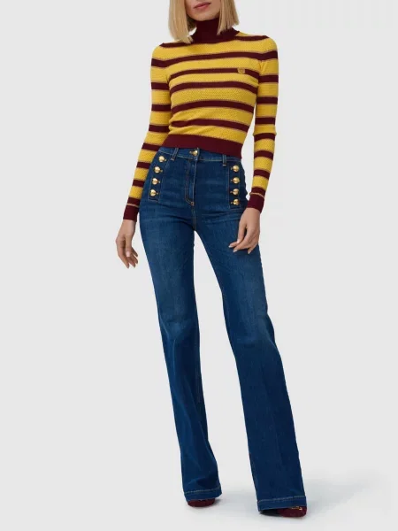 Шкарпетки Elisabetta Franchi жовті