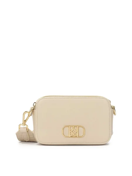 Kazar Geantă de umăr crem