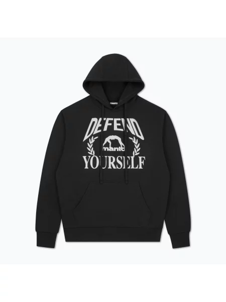 Спортивная кофта Manto черная