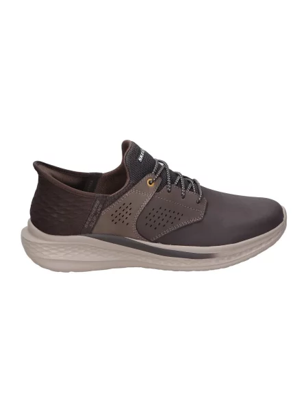 Tenisky Skechers hnedá