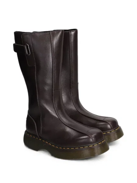 Cizme Dr. Martens cu cataramă maro