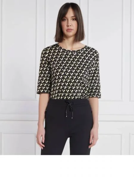 Marc Cain Bluză negru