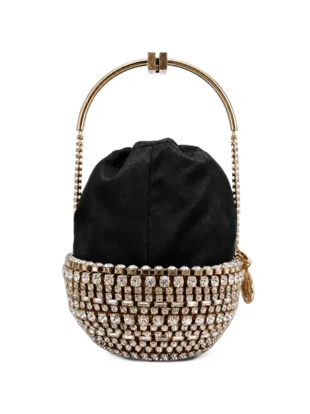 Geantă shopper Rosantica cu cordon negru