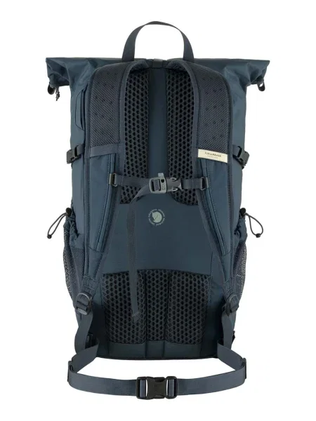 Fjällräven Abisko Hike Foldsack 25 l trekking hátizsák tengerészkék Méret: 24 l kék