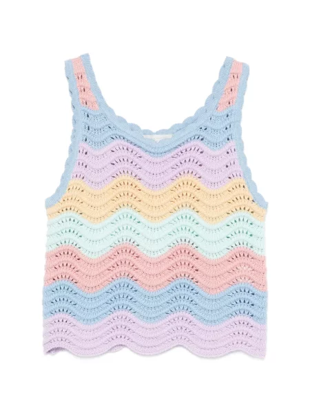 Top dziecięcy Stella Mccartney niebieski