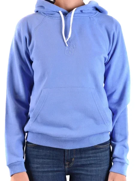 Pulover Polo Ralph Lauren s kapuco modra