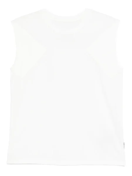 Top Mm6 Maison Margiela alb