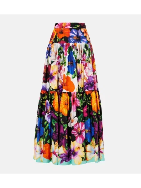 Fusta maxi Dolce&gabbana cu model floral