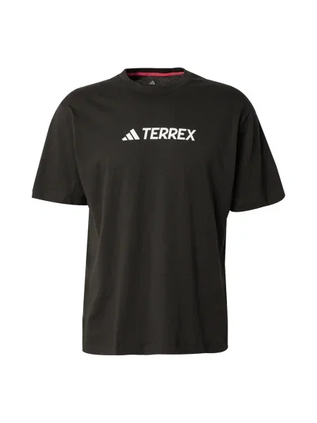 Adidas Tricou Terrex Classic Logo negru