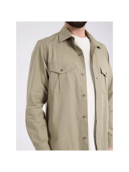 Koszula A.p.c. casual zielona