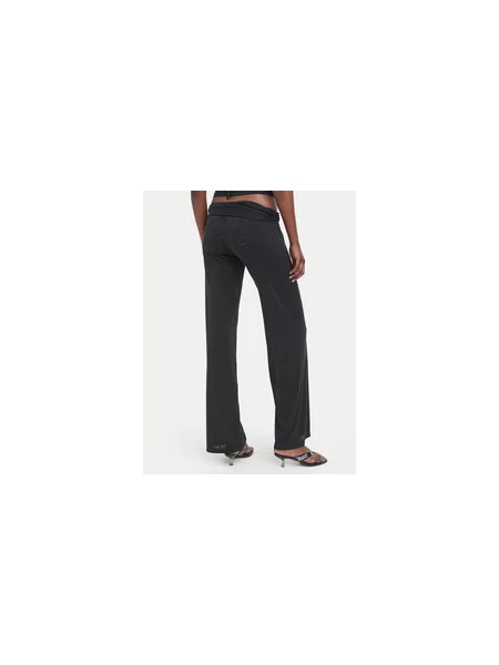 Juicy Couture Hlače Regular Fit crna