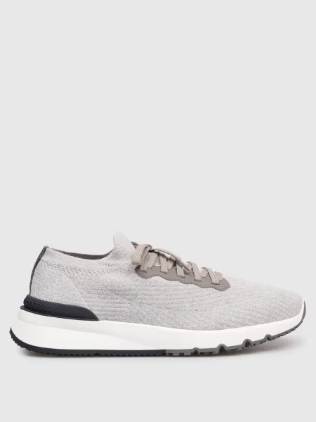 Кроссовки Brunello Cucinelli серые