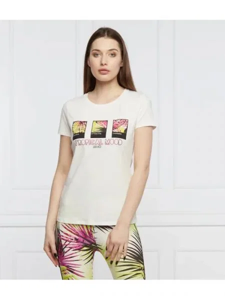 Liu Jo Sport Tricou alb