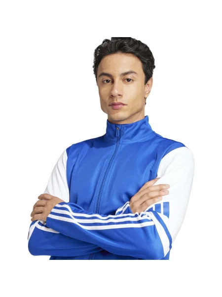Mikina Adidas modrá