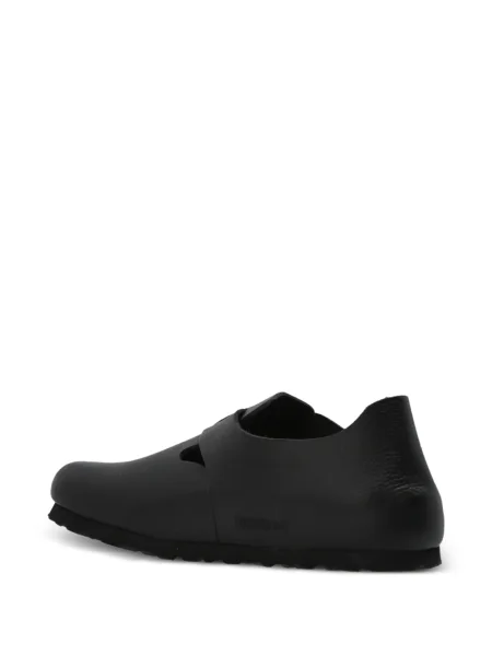 Sneakerși Birkenstock cu cataramă negru