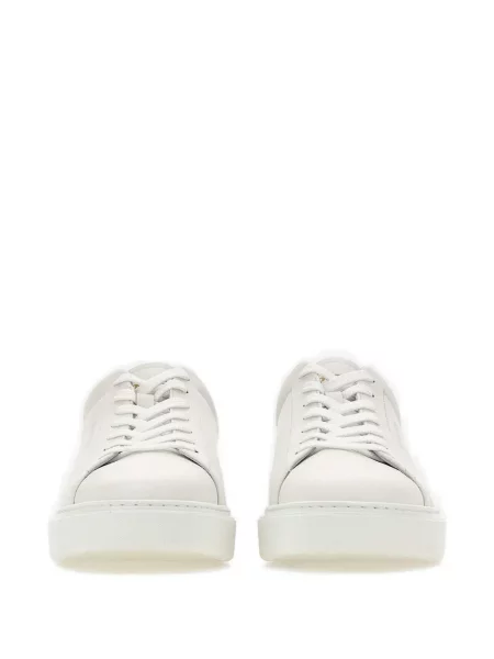 Fűzős csipkés klasszikus sneaker Woolrich fehér