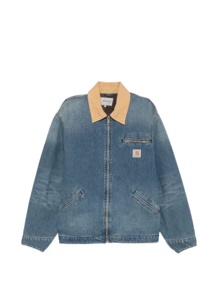 Geacă de blugi Carhartt Wip albastru