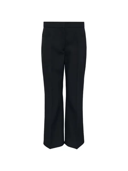 Pantaloni Jil Sander evazate negru