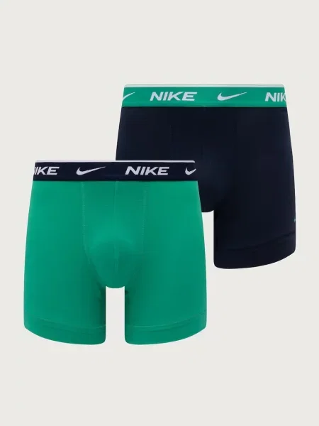Nike bokserki z zielone