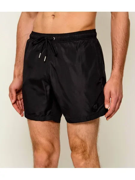 Pantaloni scurți de sport Plein Sport negru