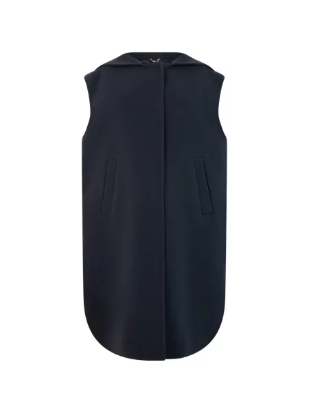 Vestă Herno cu glugă negru