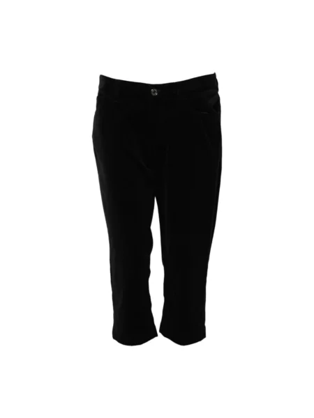 Skinny spodnie Dolce And Gabbana czarne