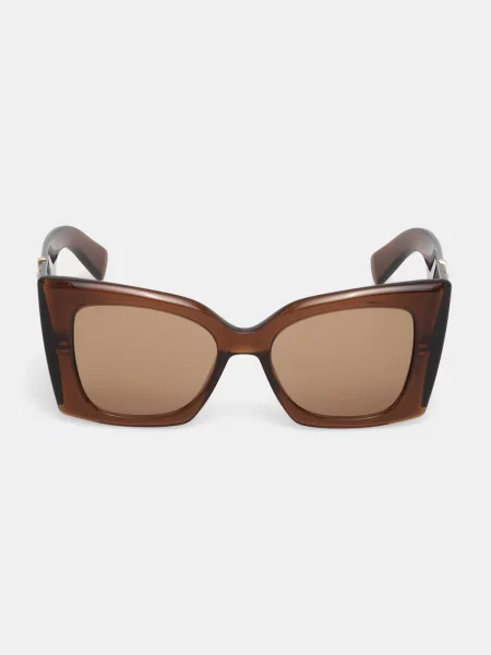 Saint Laurent sončna očala rjava