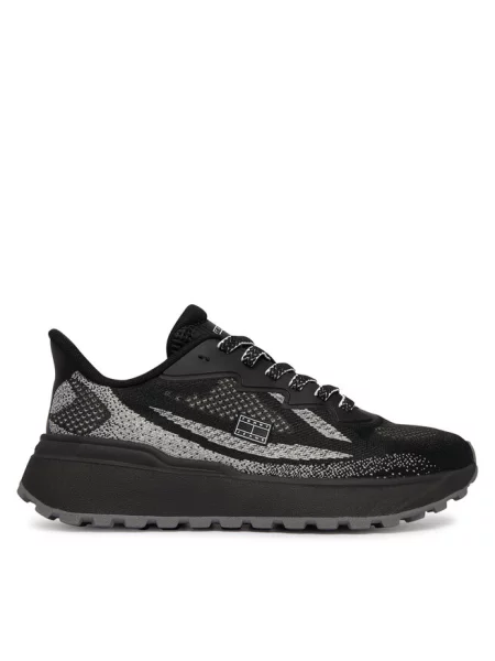 Sneakersy Tommy Jeans czarne