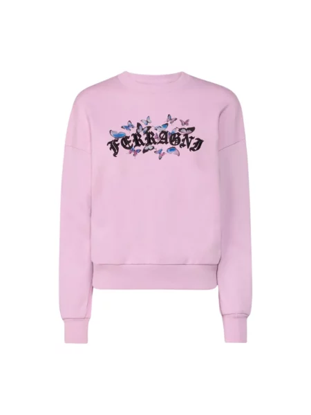 Bluza sportowa Chiara Ferragni Collection fioletowa