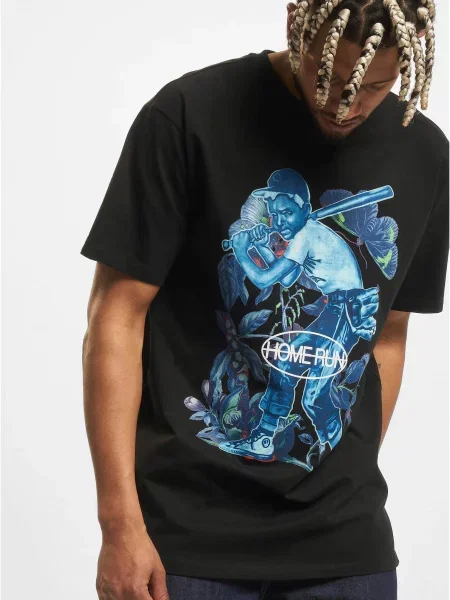 Tricou Mister Tee alergare negru