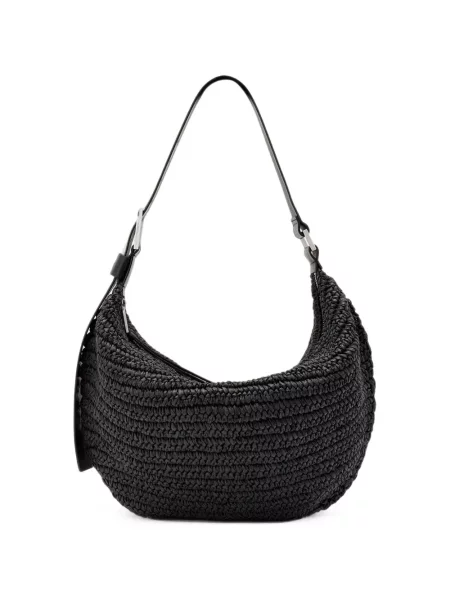 Geantă Allsaints din piele negru