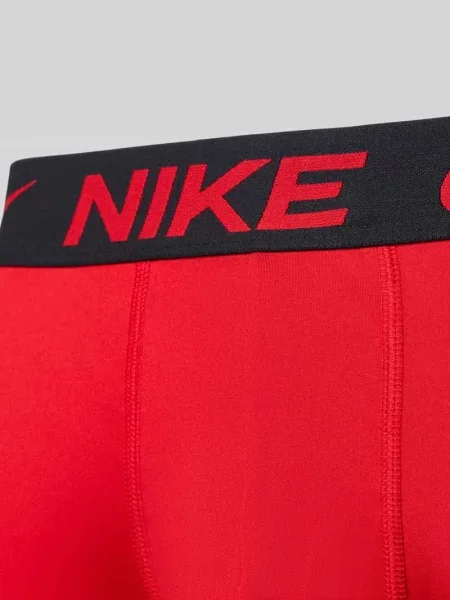 Bokserki Nike z autografem czarne