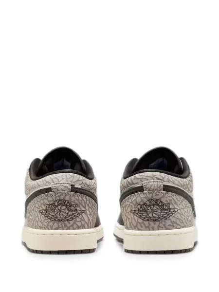 Маратонки Jordan Air Jordan 1 с принт сиво