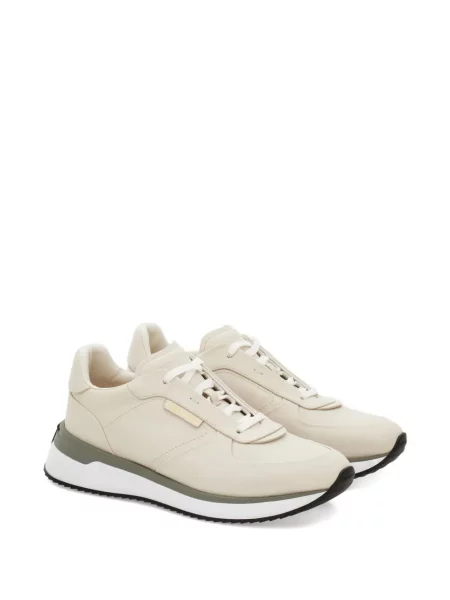 Sneakerși Ferragamo alb