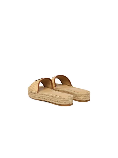 Espadrilės LAUREN RALPH LAUREN smėlio