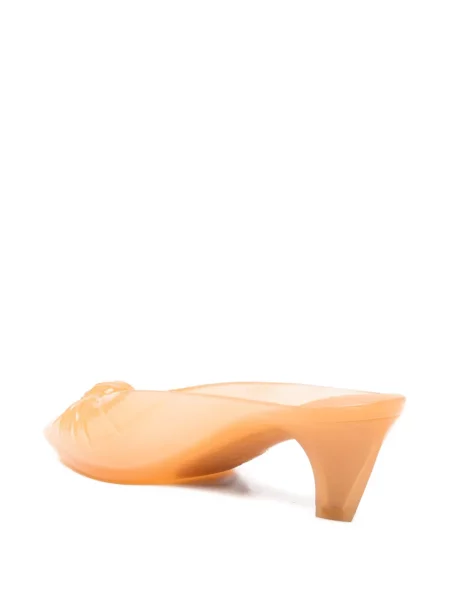 Papuci tip mules Chloé maro