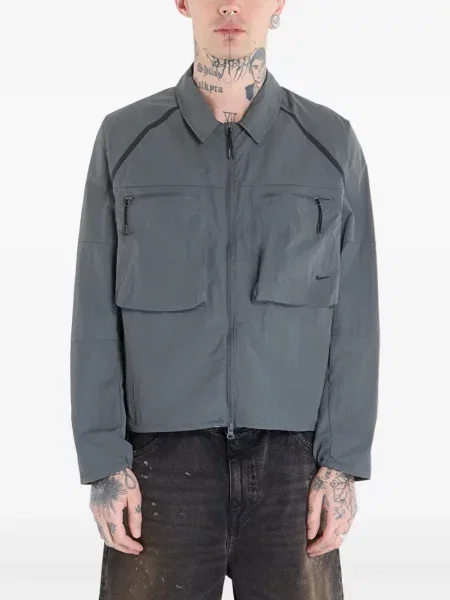 Риза Nike сиво