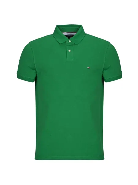 Tommy Hilfiger Polo majica Regular Fit zelena