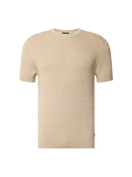 Dzianinowy sweter Joop! beżowy