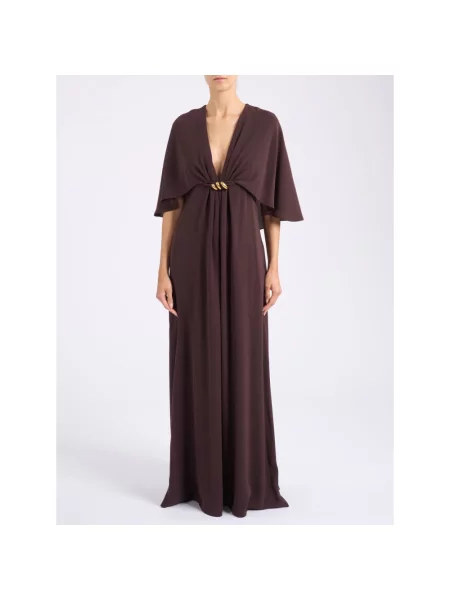 Sukienka Max Mara Studio fioletowa