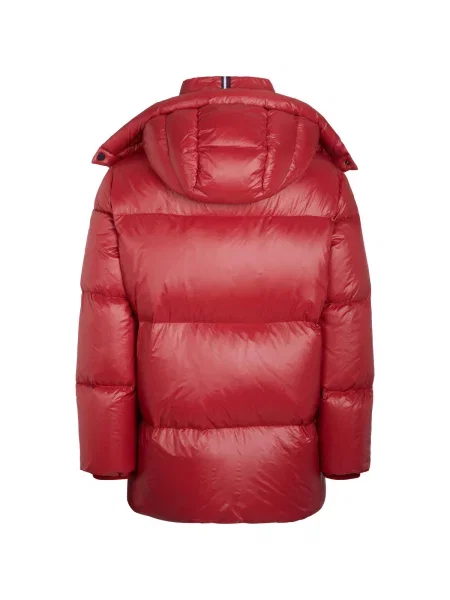 Geacă Tommy Hilfiger roșu