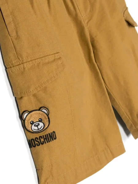 Szorty cargo dziecięce Moschino