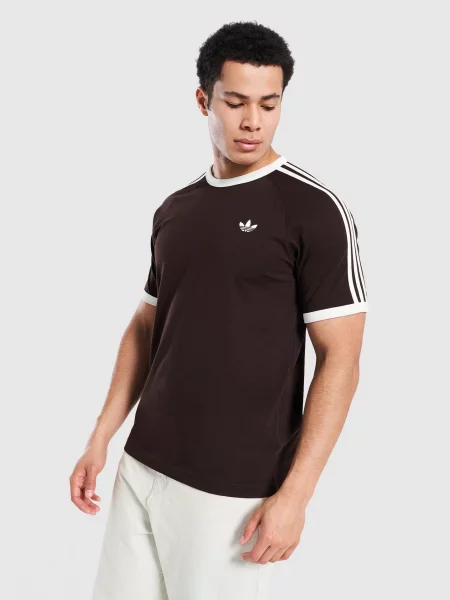 Adidas T-Shirt Nclr 3S Tee brązowa