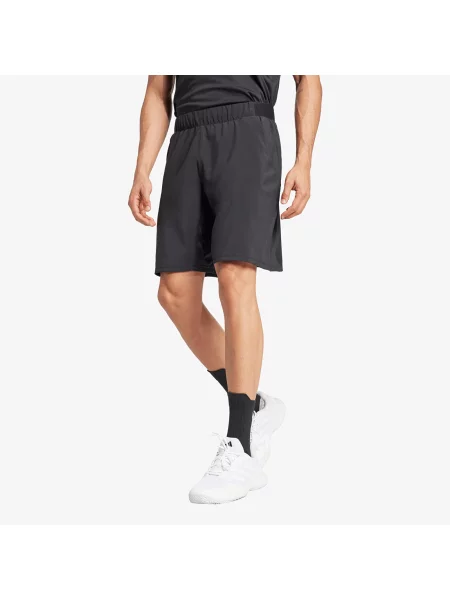 Pantaloni scurți adidas Club Tennis Climacool Stretch Woven Shorts Black XL negru